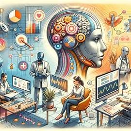 AI를 활용한 정신 건강 예측 기술