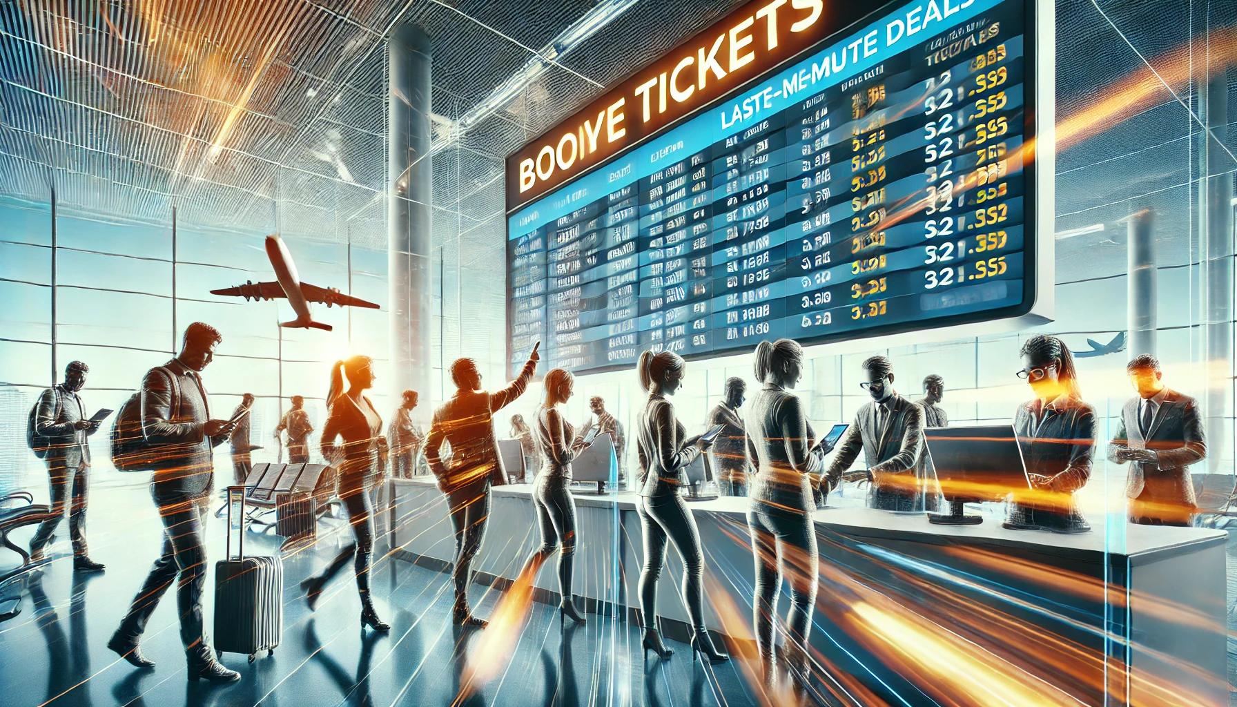 항공권 당일특가