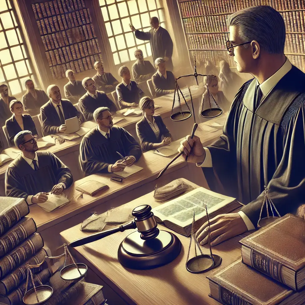 소송하는 이미지