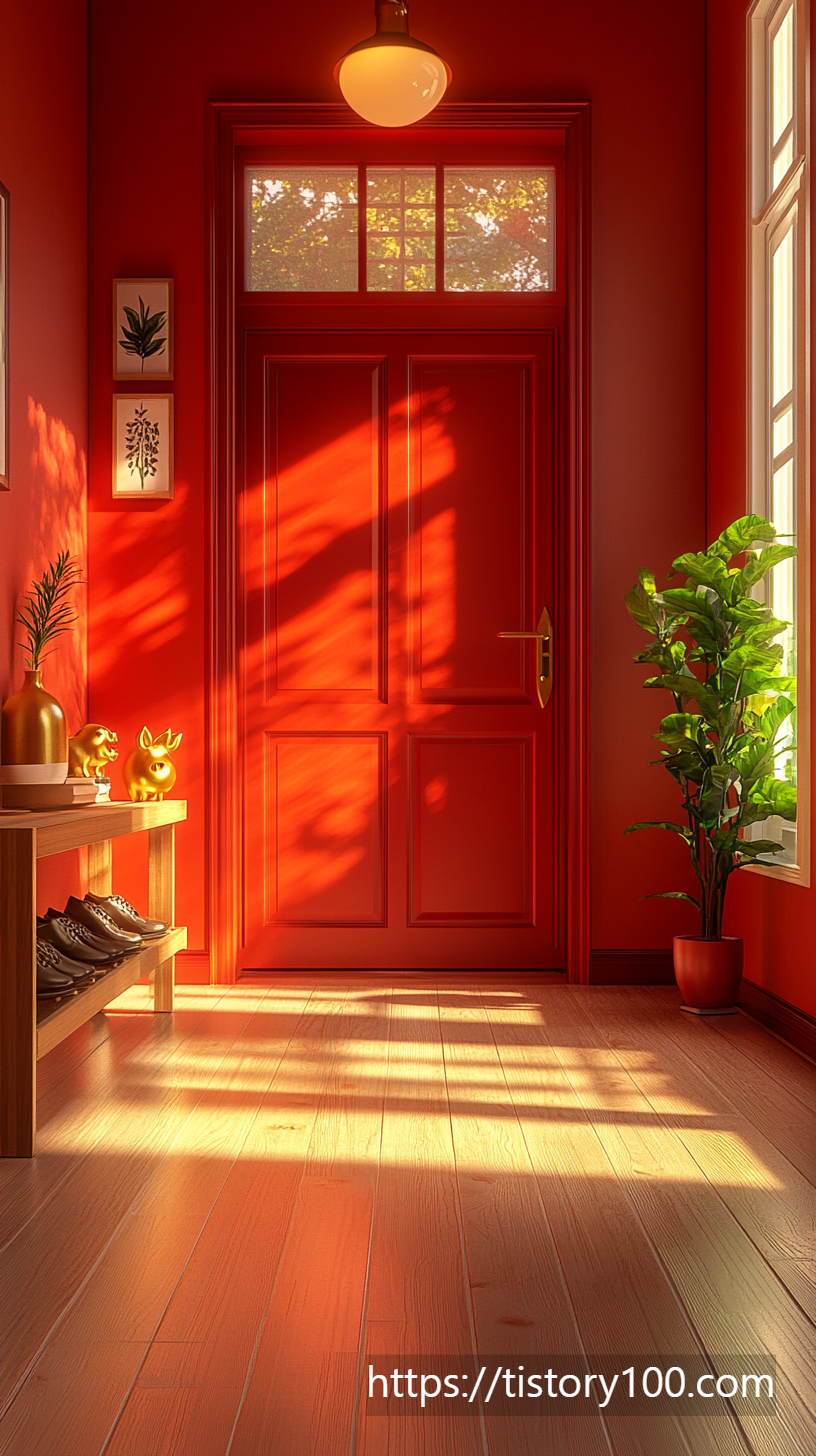 풍수 인테리어로 재물운 높이기