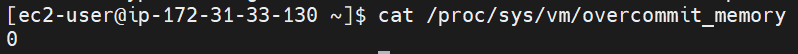 cat /proc/sys/vm/overcommit_memory
