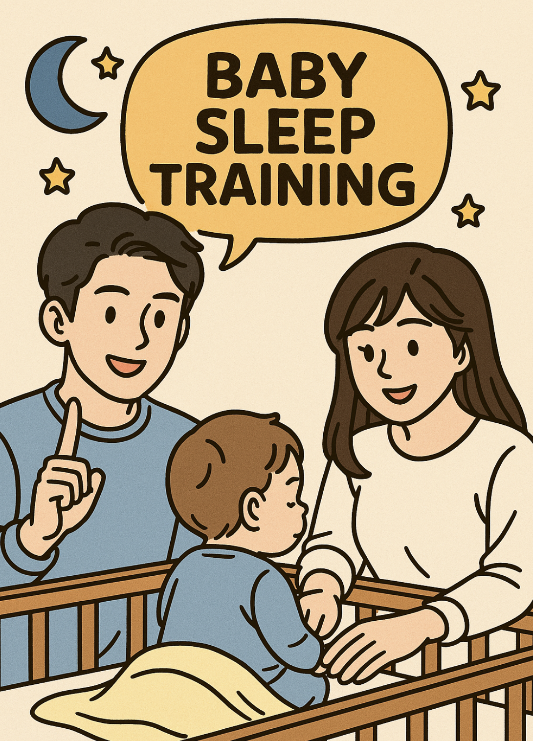 아기 수면 교육