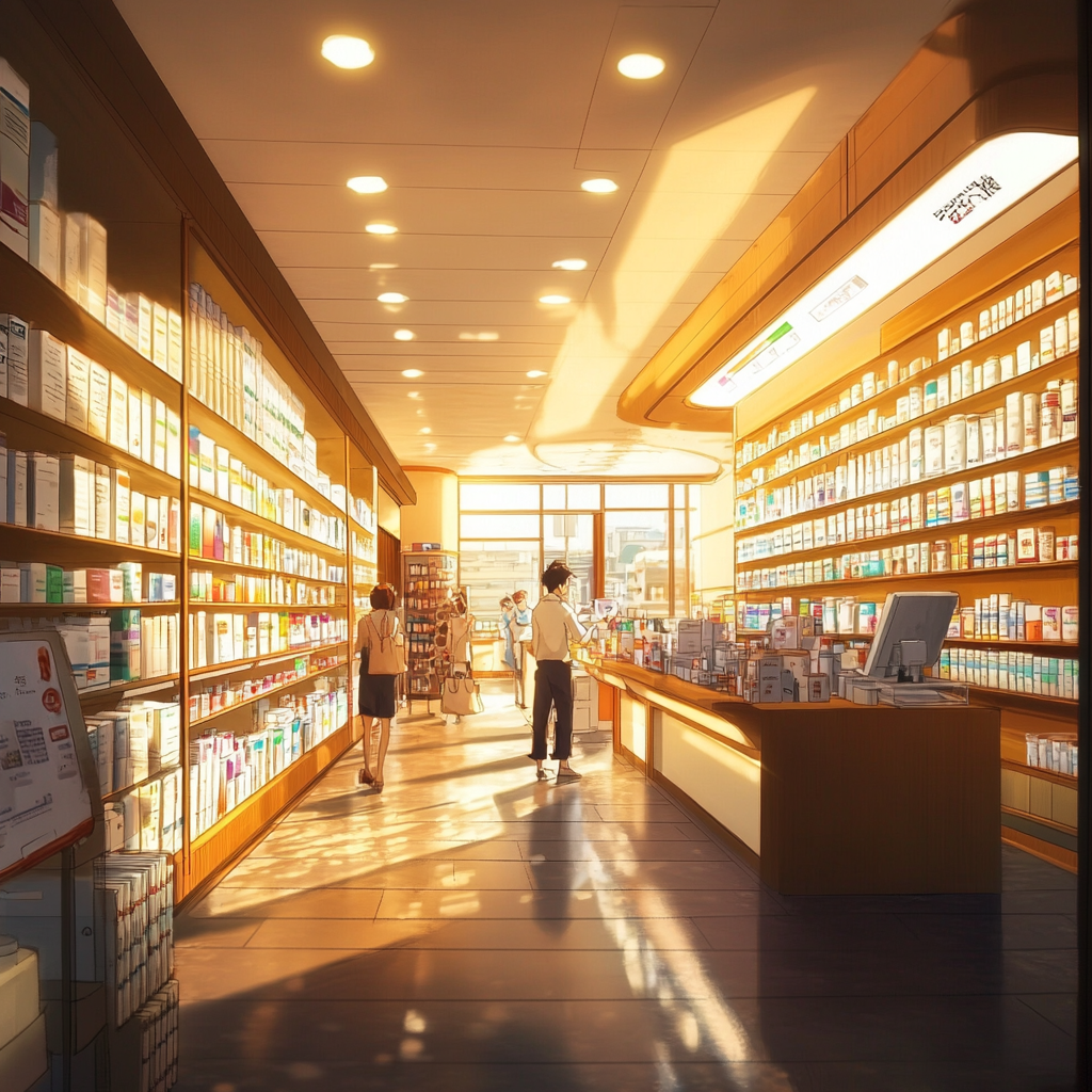 성남 창고형 약국 메가팩토리