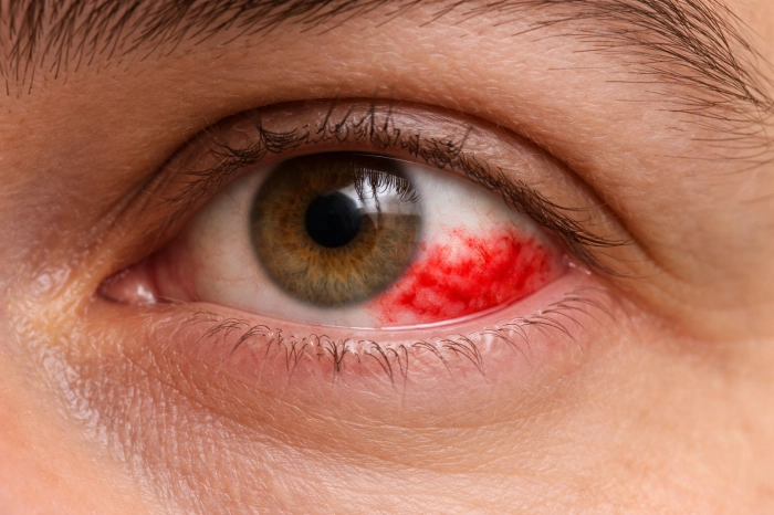 눈에 실핏줄이 터지는 이유