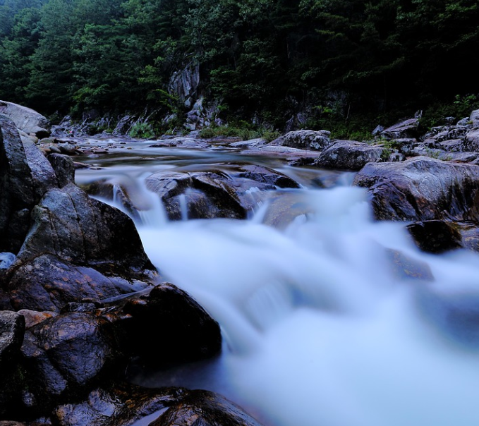 지리산 자연경관 사진