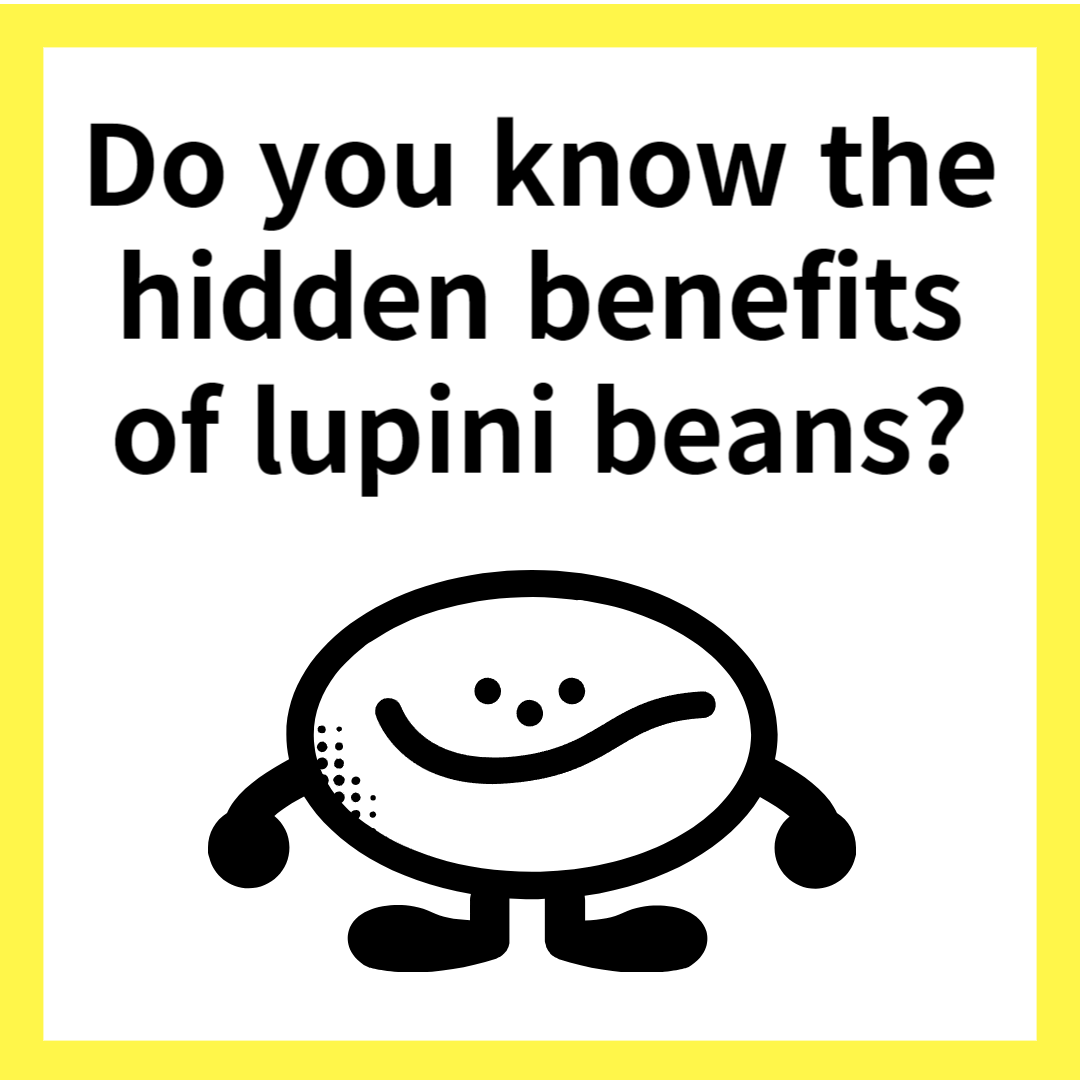 Lupini beans