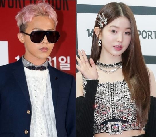 장원영 지드래곤