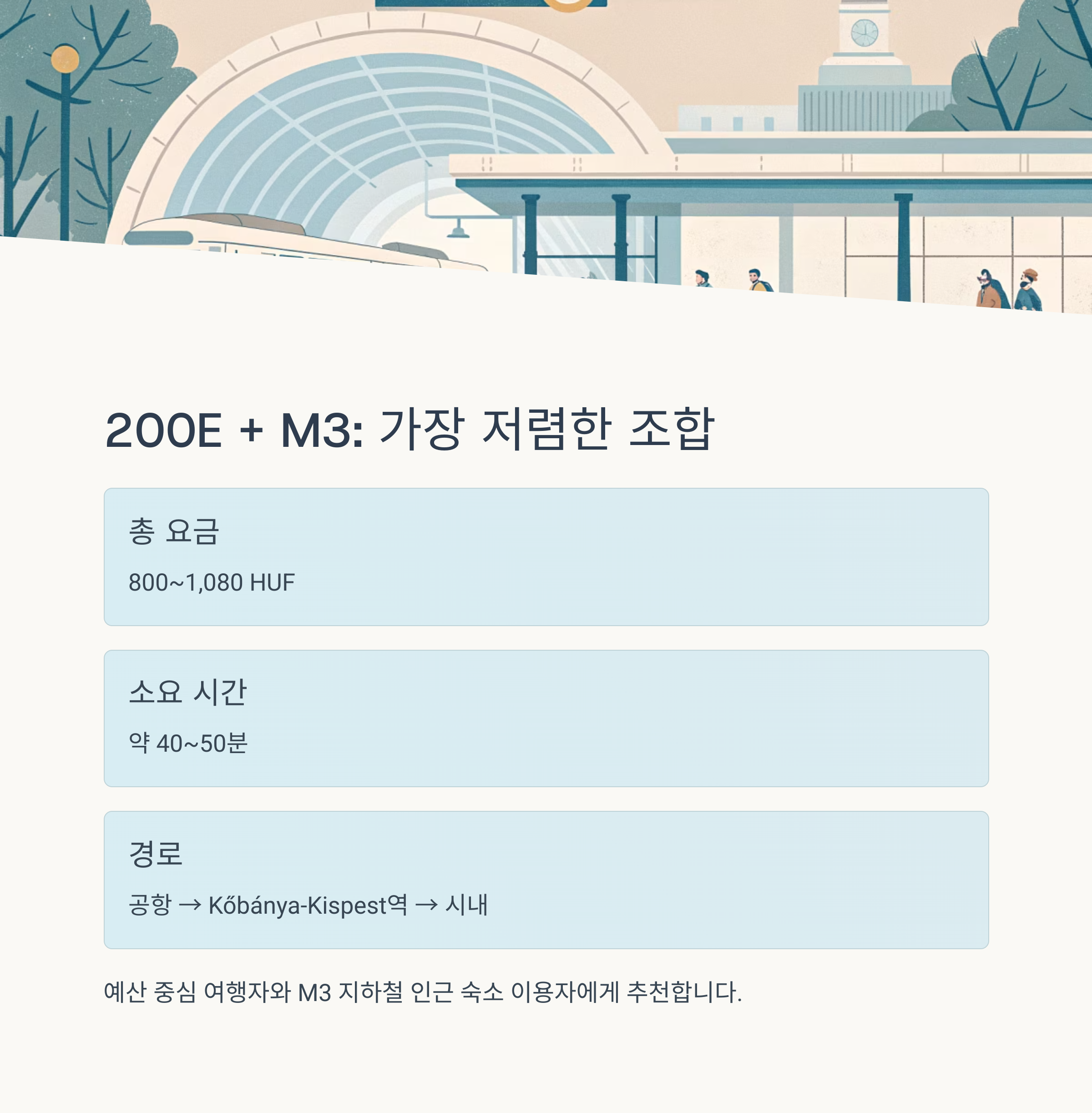 200E + M3 가장 저렴한 조합
