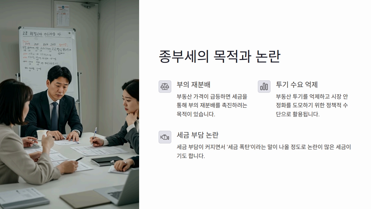 종합부동산세(종부세) 계산