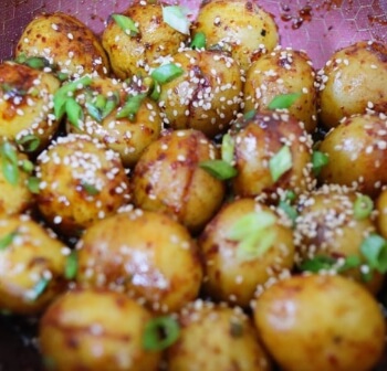 알감자조림 맛있게 만드는법