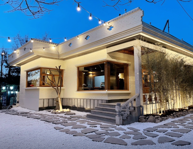 토리이에 매장 정면 사진