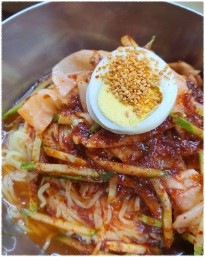 고향밀면 본점