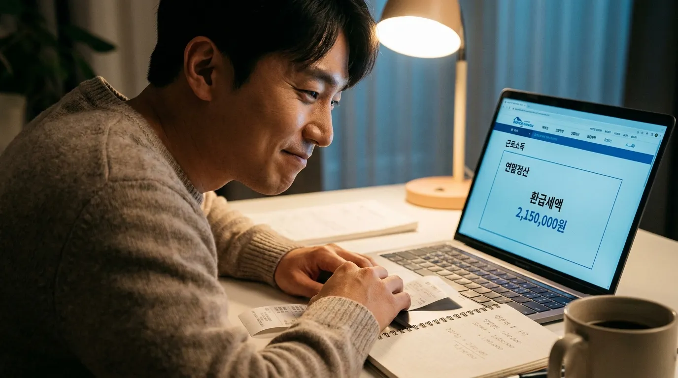 종합소득세 환급
