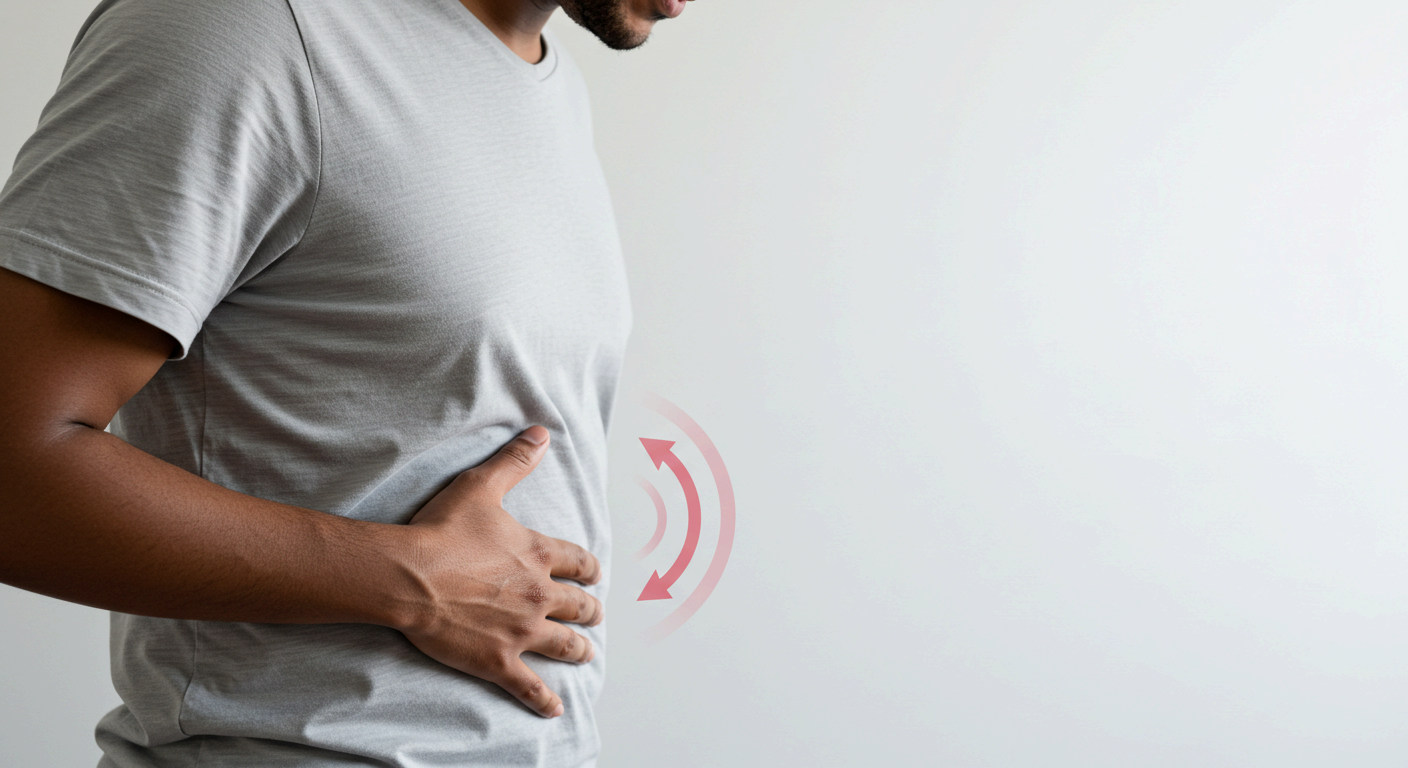 장운동 저하가 배에 가스 자주 차는 이유