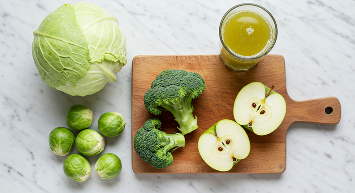 양배추브로콜리즙효능-섭취방법