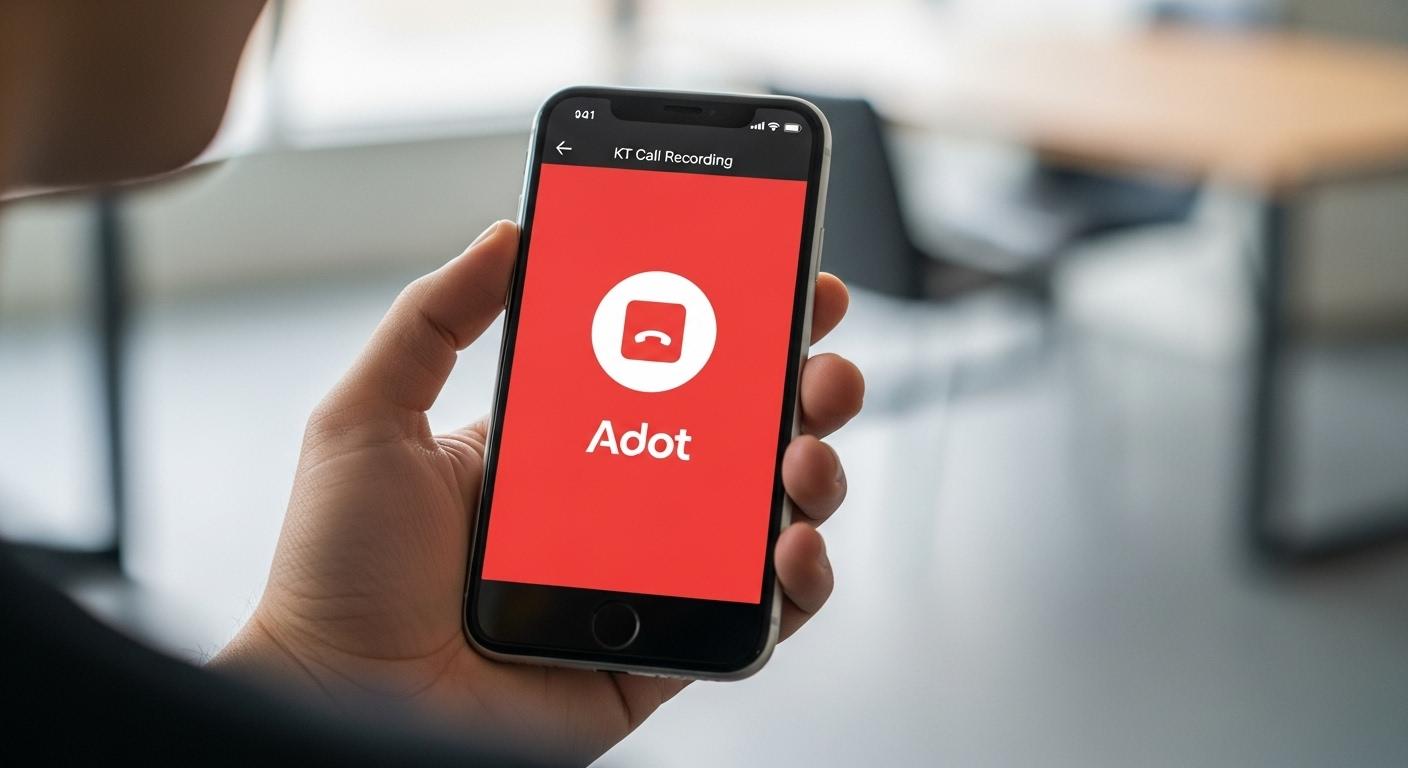 kt 아이폰 통화녹음 에이닷