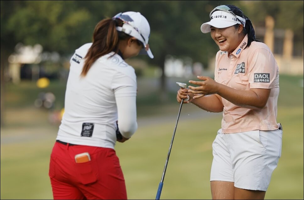 LPGA 투어 첫 우승 유해란