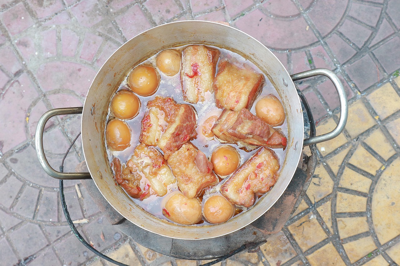 돼지찜요리 사진