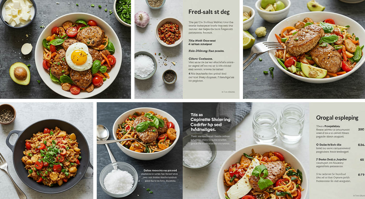 투석 환자를 위한 저염식, 맛있게 즐기는 비법