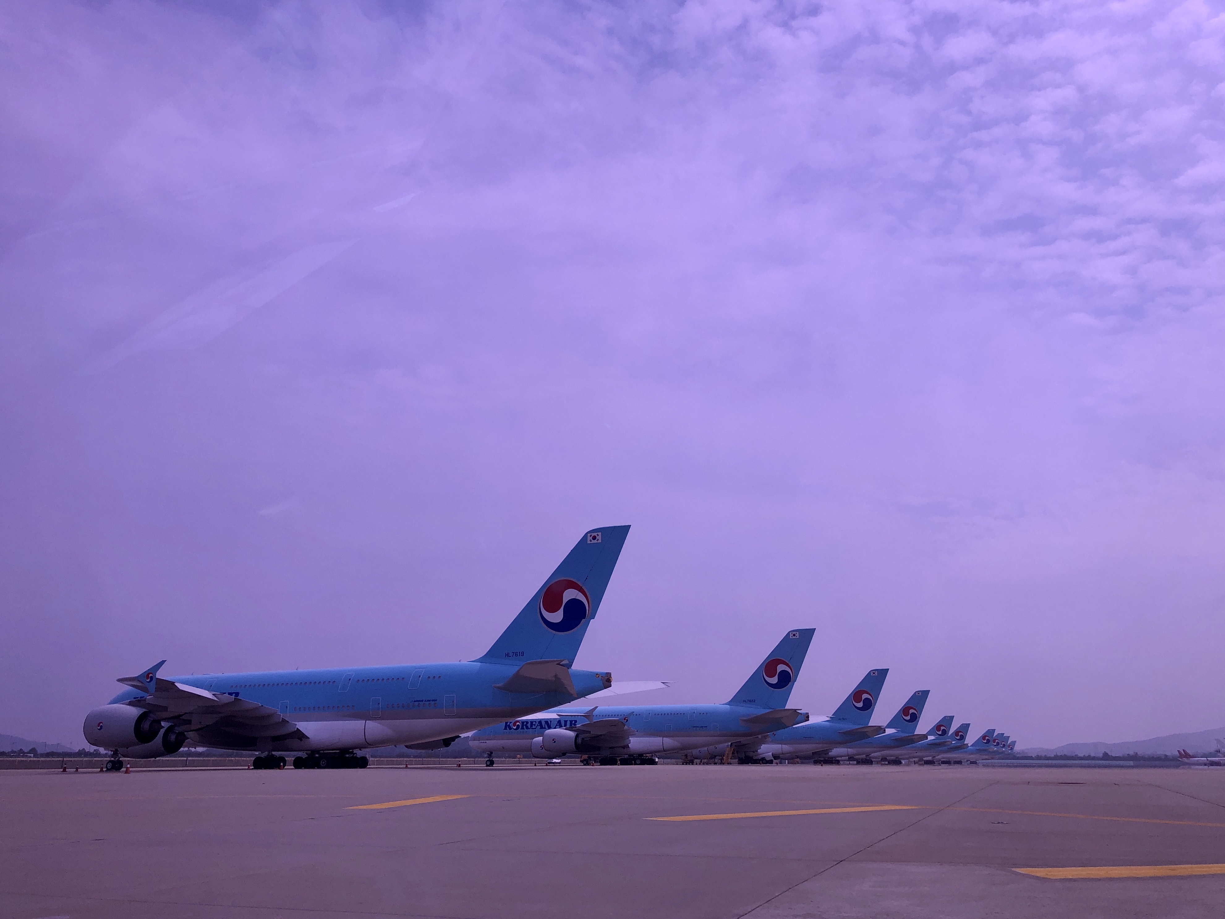 대한항공 여객기