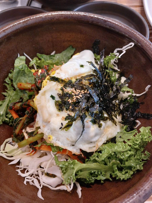 옛날국수 열무비빔밥