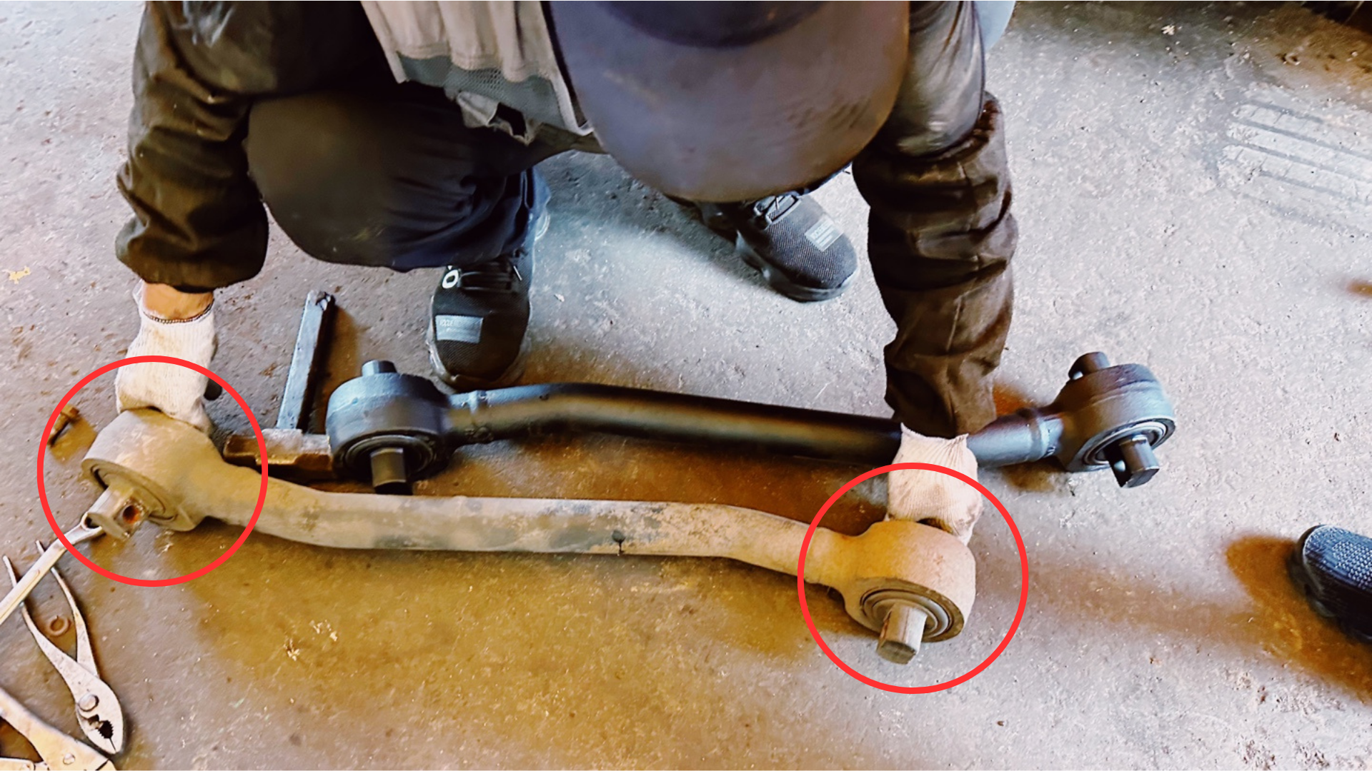 도끼로뜨대 교체