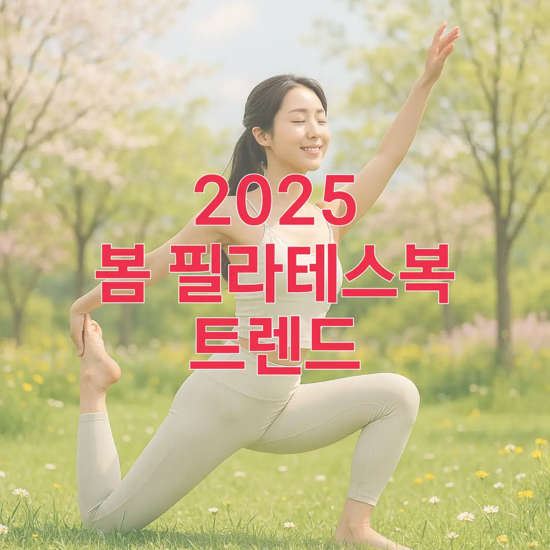 2025 봄 필라테스복 트렌드: 스타일과 기능성을 모두 갖춘 추천 아이템