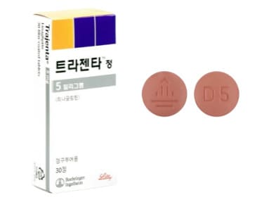 트레젠타정 5mg 당뇨병치료약의 부작용은 소화불편, 코막힘 또는 기침, 피로감 등의 증상이 나타날 수 있습니다.