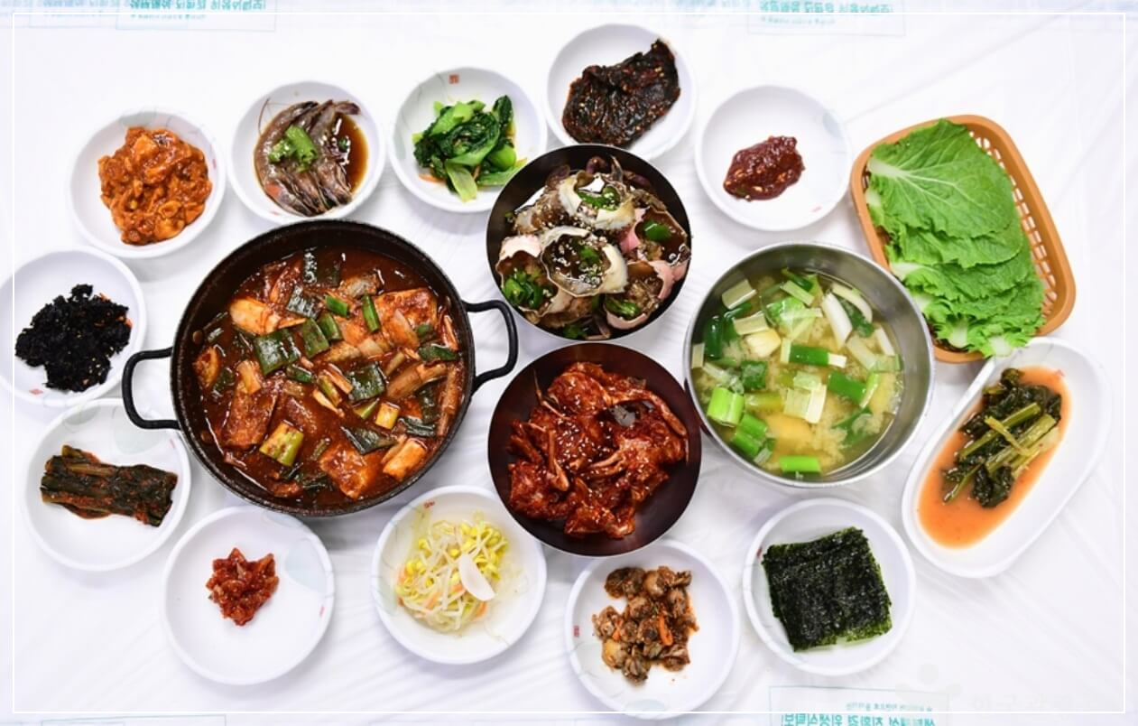 여수 가볼만한곳 베스트10 돌게장 골목(돌산 게장거리)