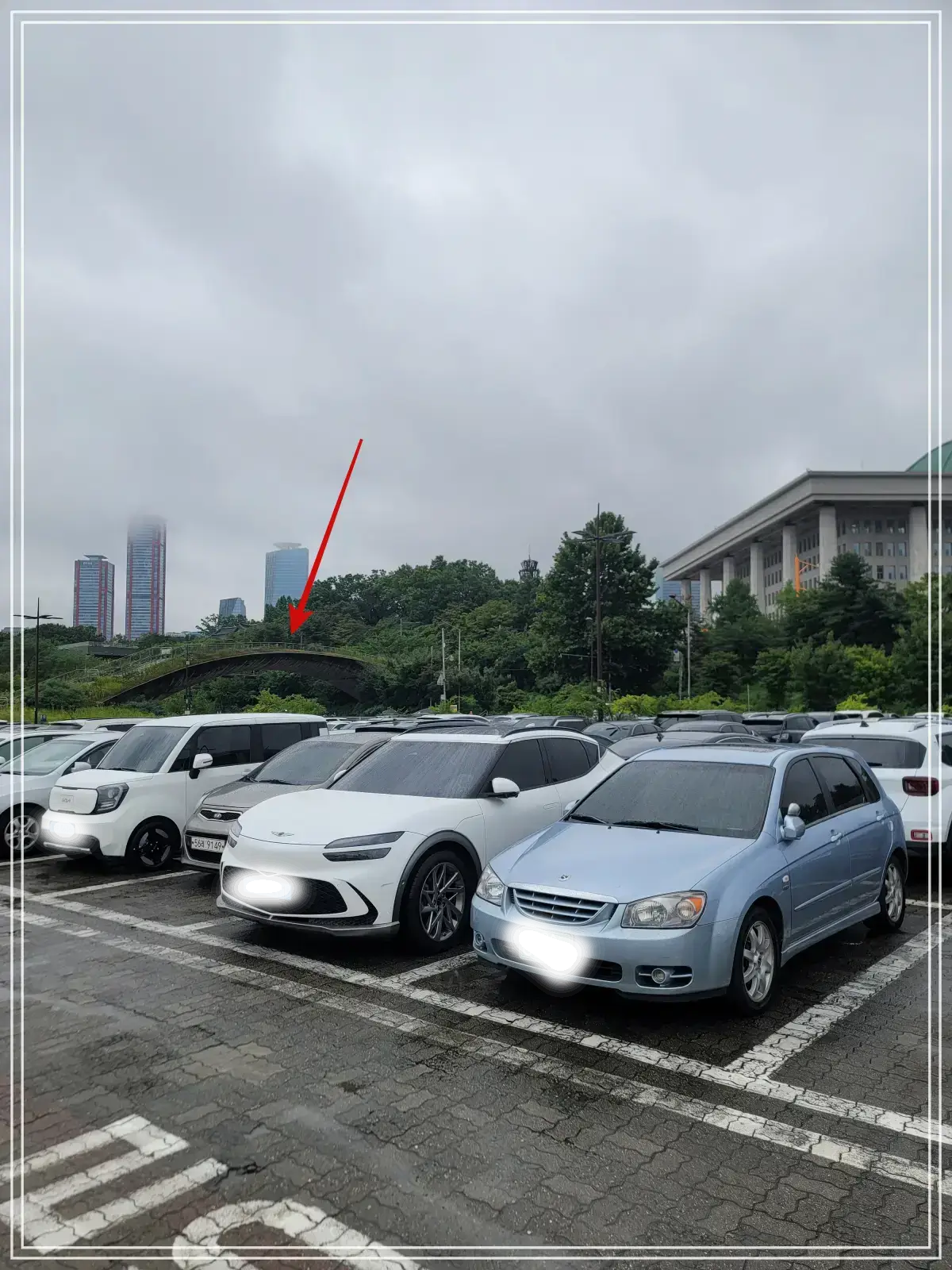 국회-둔치주차장