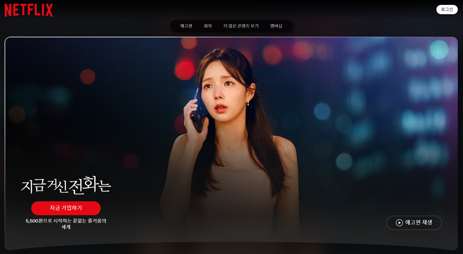 넷플릭스