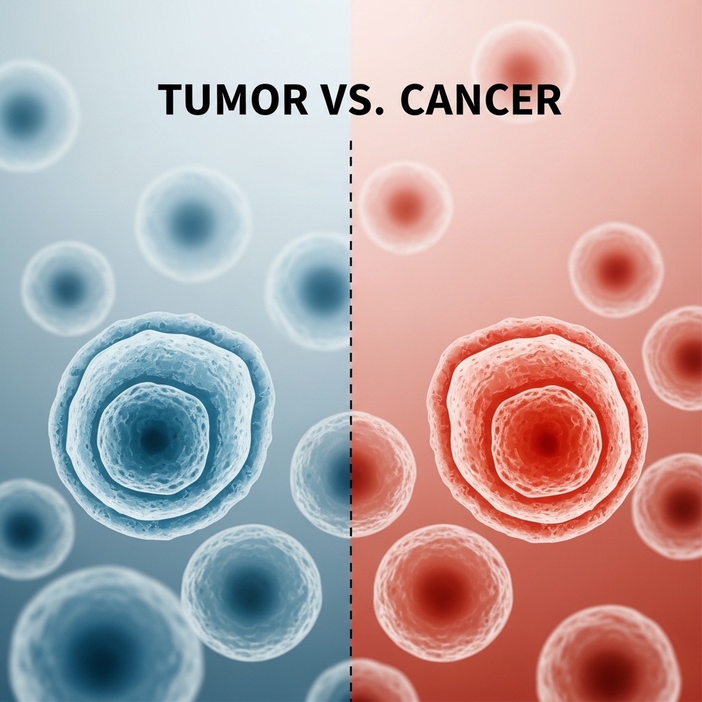종양과 암의 차이점: 양성 종양과 악성 종양 구분하기