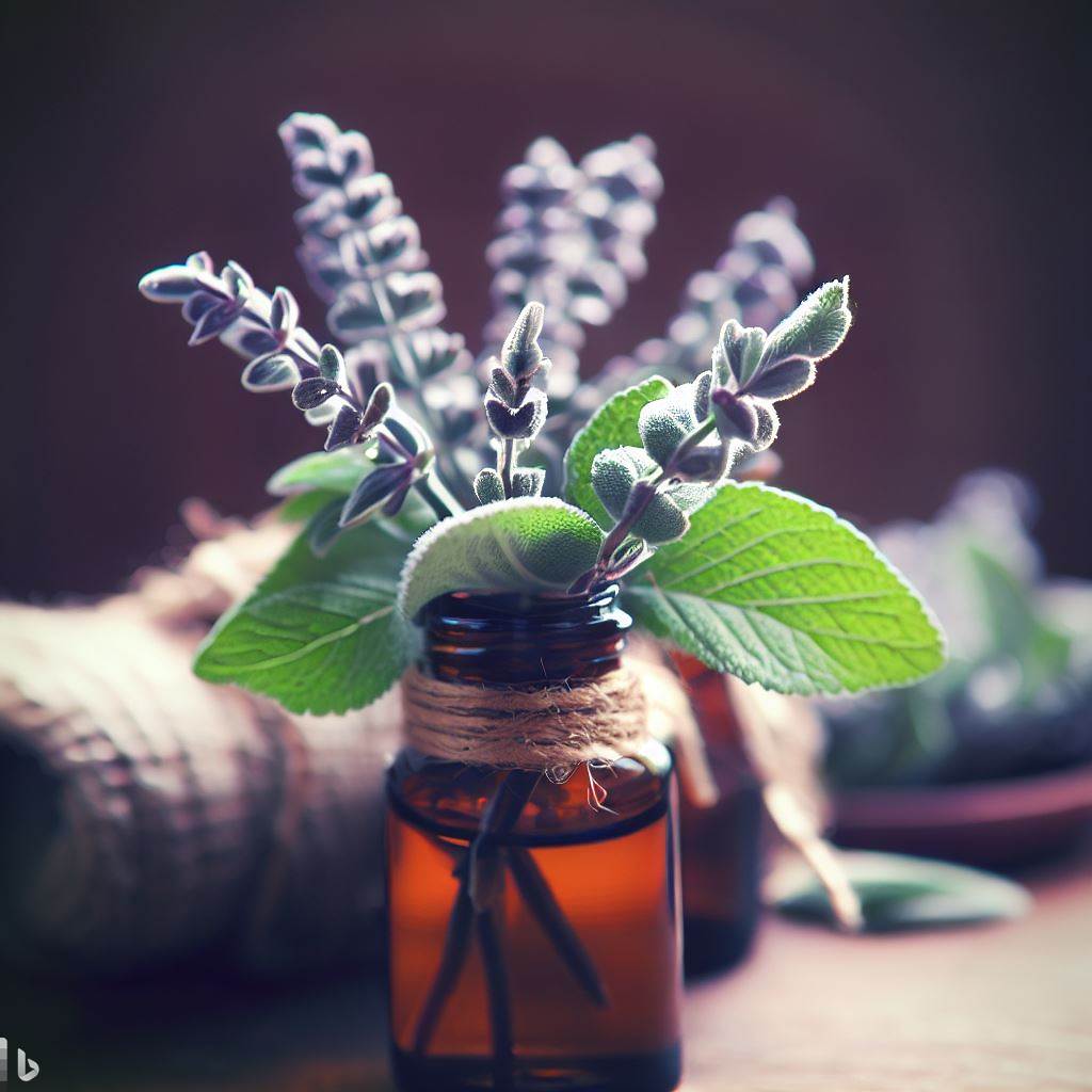 세이지,샐비어 오피시날리스