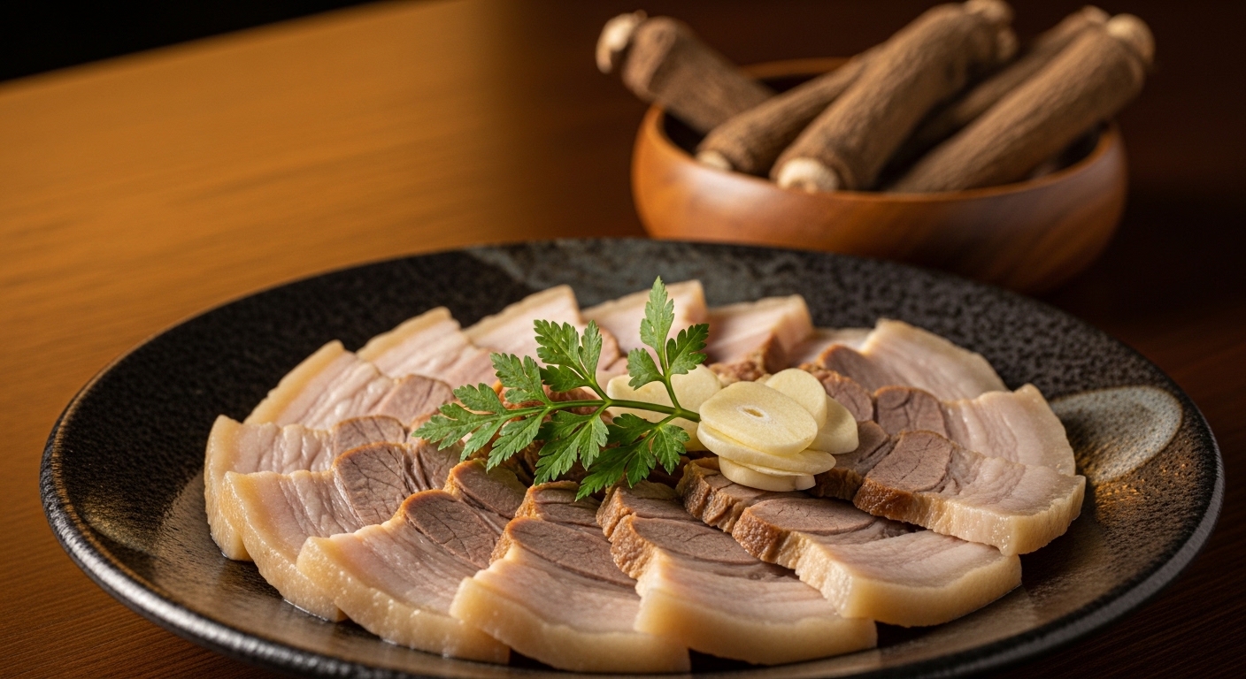 당귀효능수육먹는법