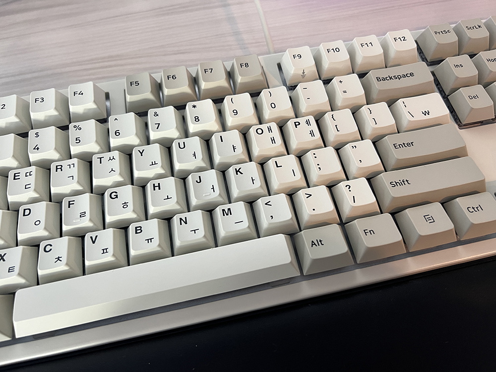 레트로 무접점 키보드 50g 콕스 엠프리스