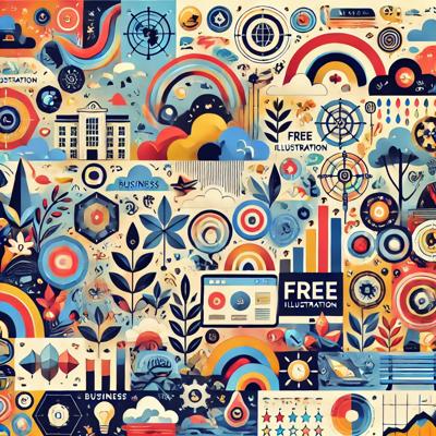 저작권 무료 일러스트 사이트 10선: 다양한 스타일과 주제로 선택하기