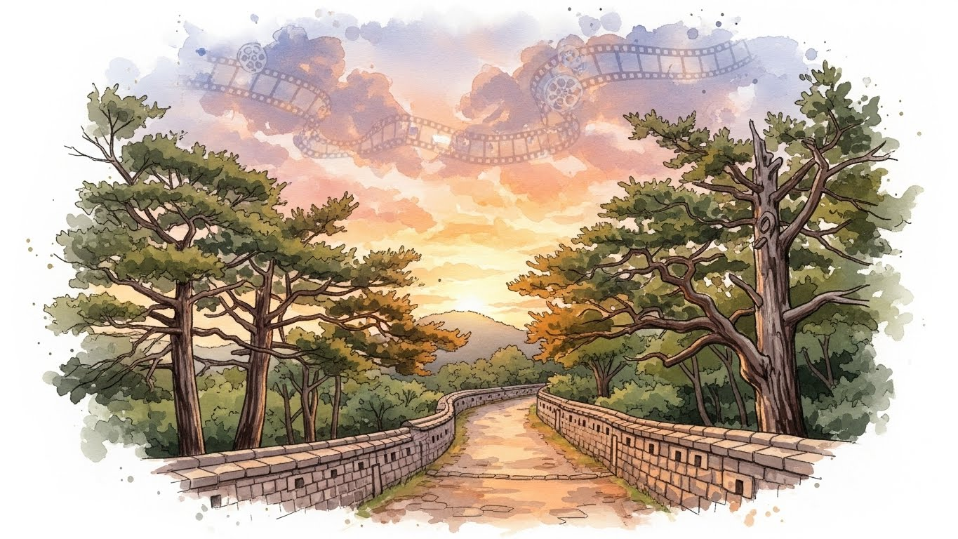아리랑 고개의 낭만
