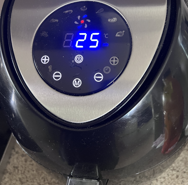 에어프라이어로 군고구마 굽기 - 굽는 시간과 온도