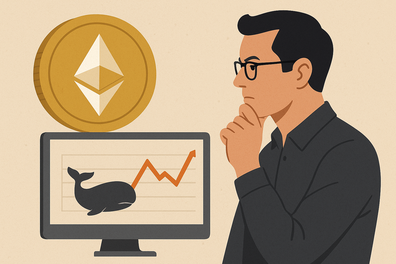 과거와 달라진 암호화폐 고래 보유 패턴 변화 관련 사진