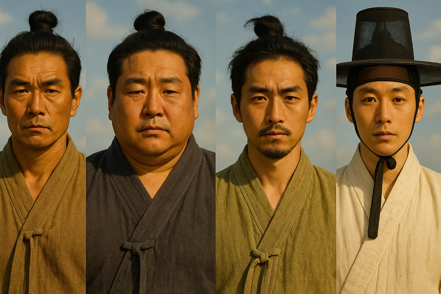 태양인, 태음인, 소양인, 소음인