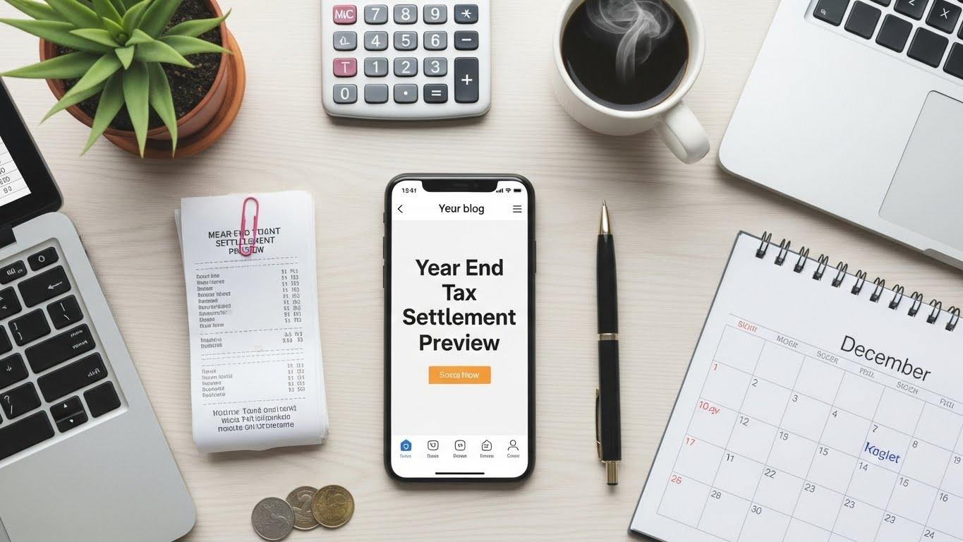 연말정산미리보기 모바일