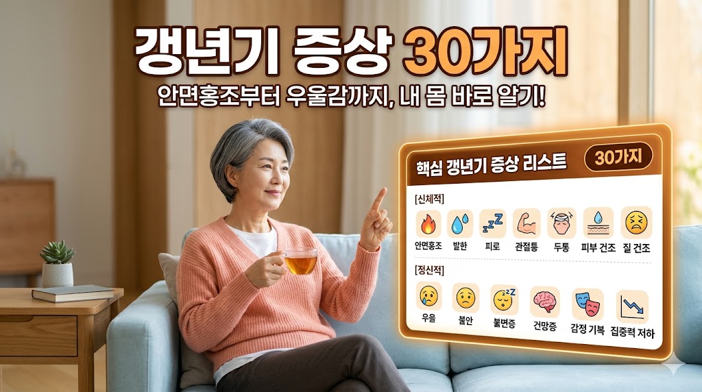 갱년기 증상