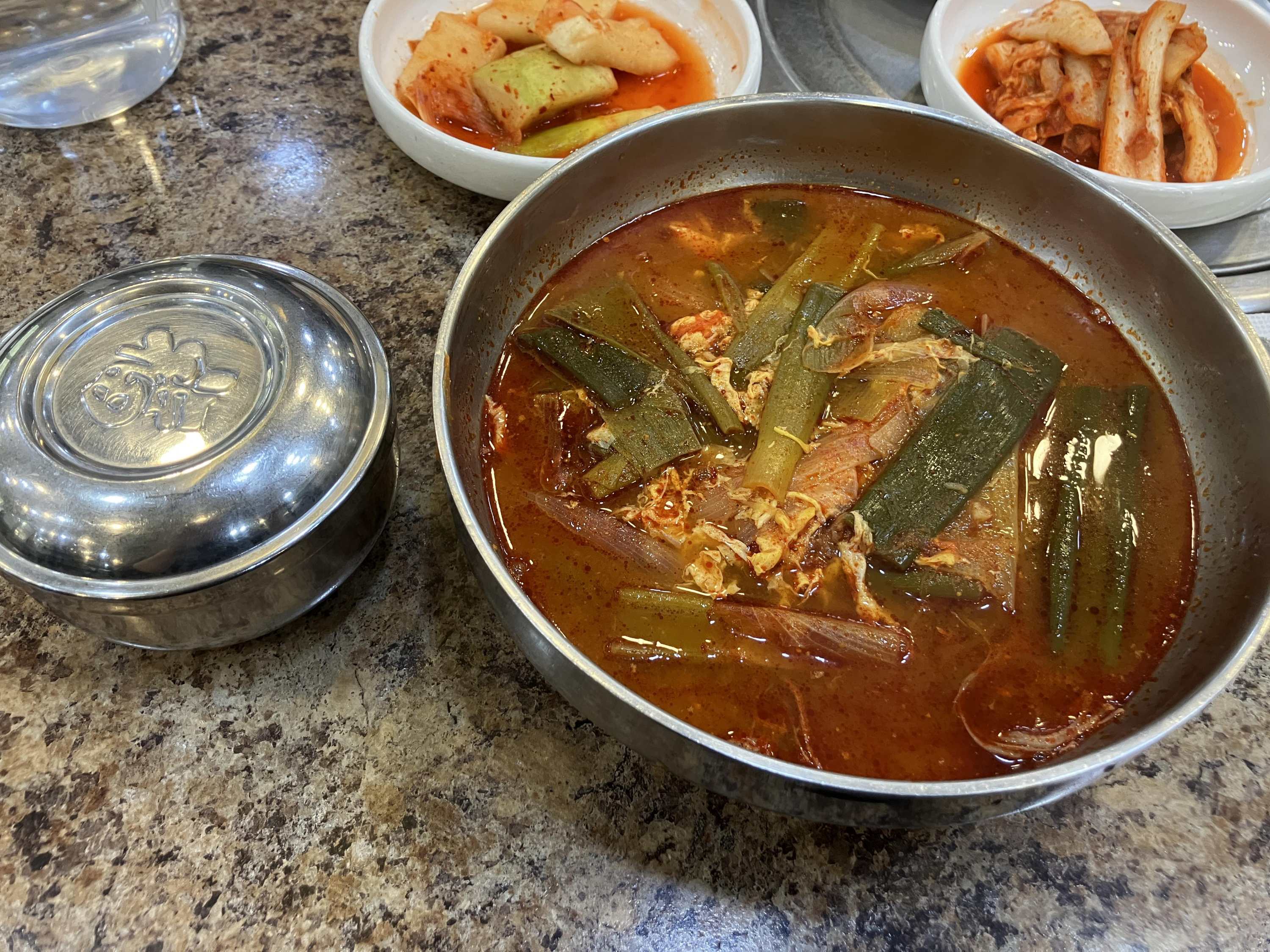 송돗골 전통육개장