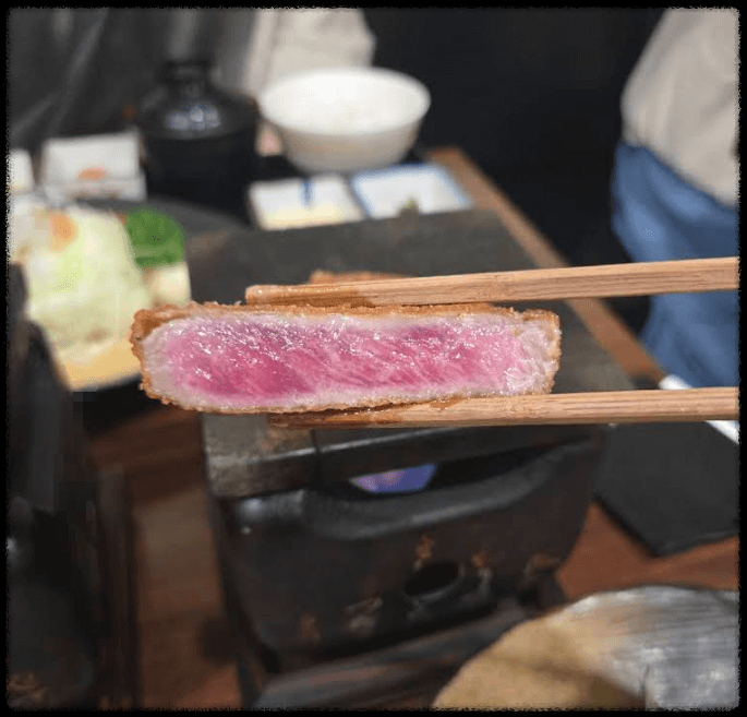 오사카 규카츠 맛집 모토무라 본점2