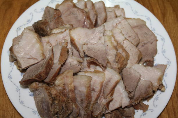 삼겹살 수육 맛있게 삶는 법 무수분 통삼겹 레시피