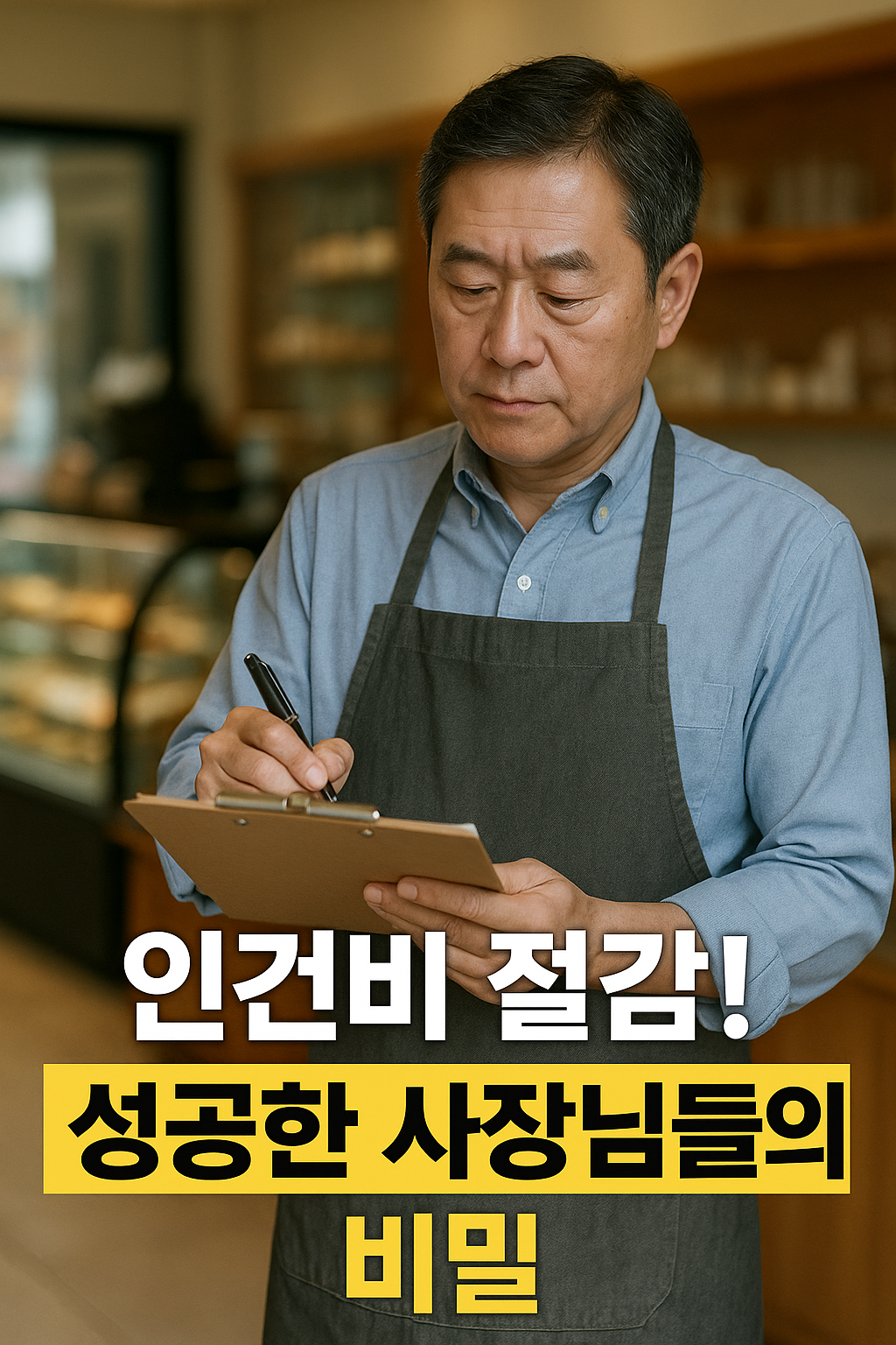 인건비 부담 줄이기