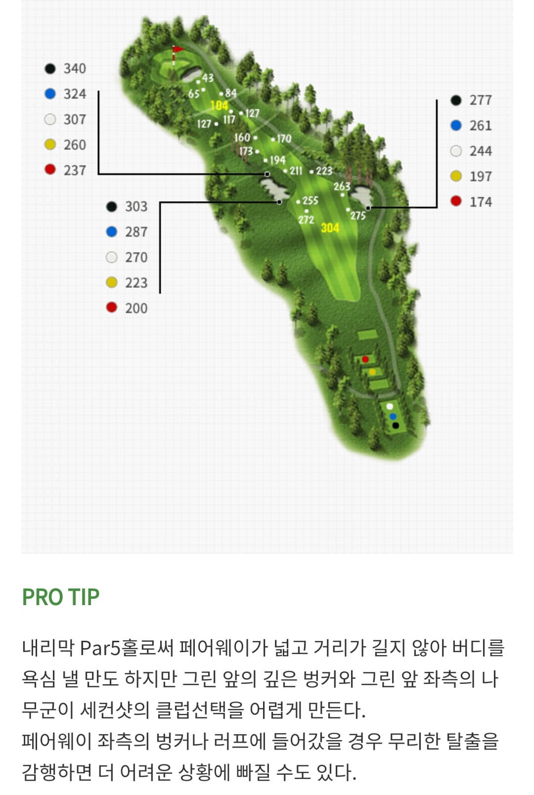 솔모로 컨트리클럽 퍼시몬코스 09