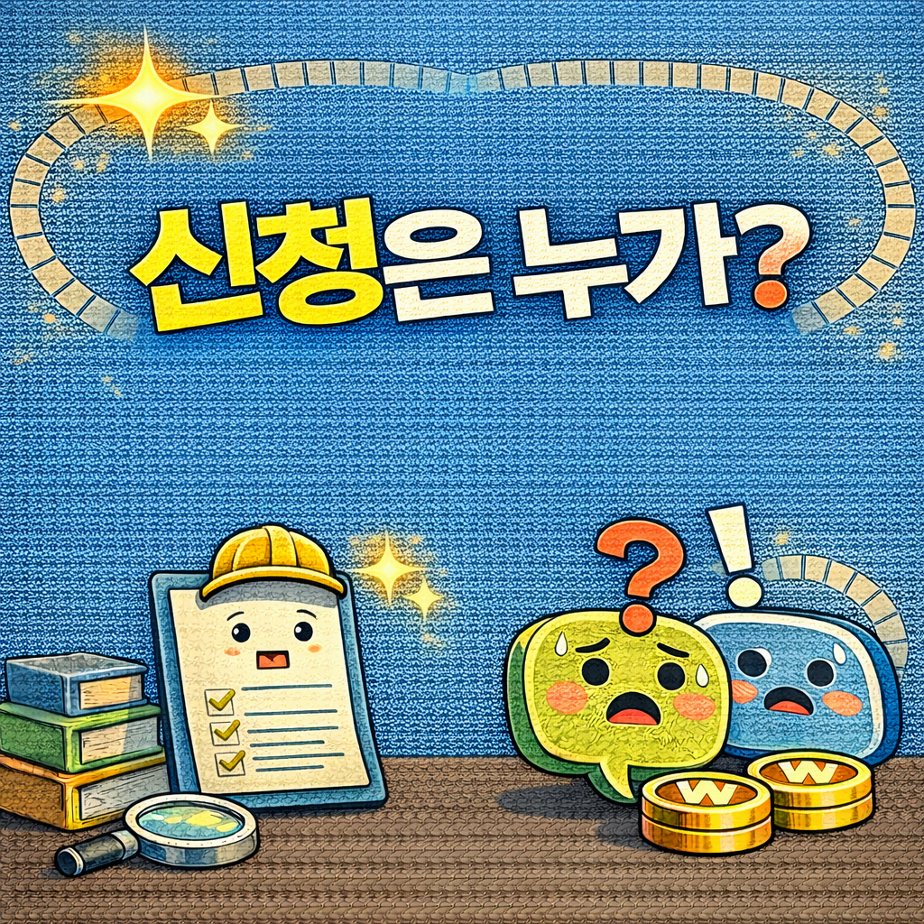 신청은 누가? 어떻게?