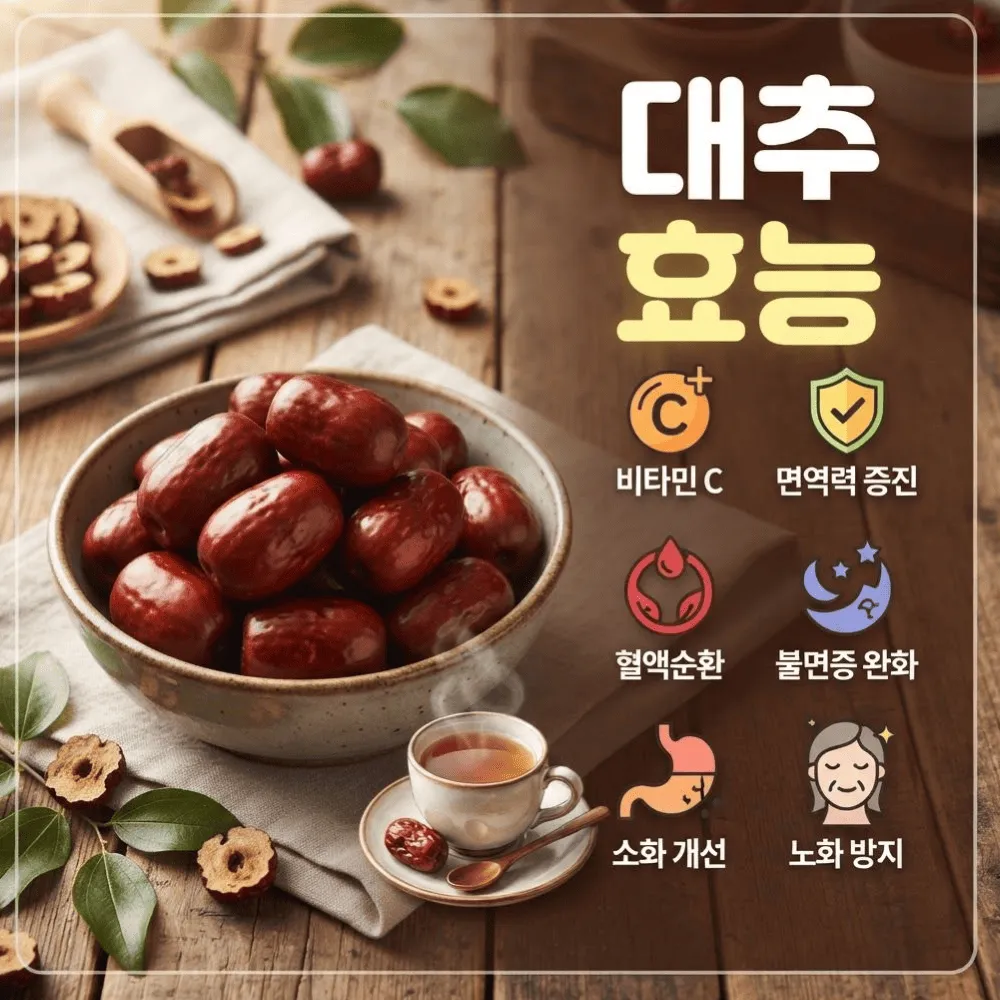대추 효능 