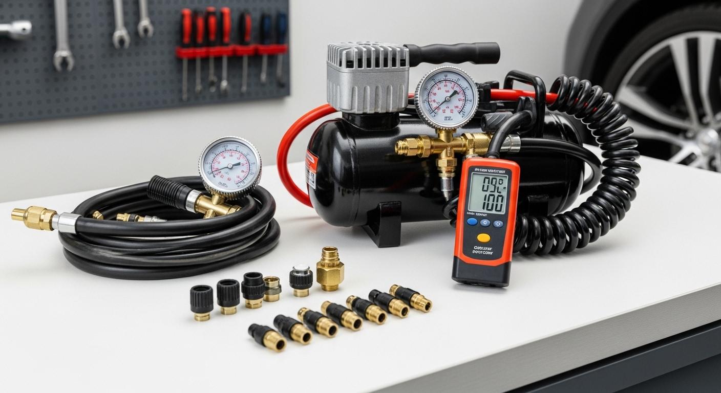 자동차 공기압 키트